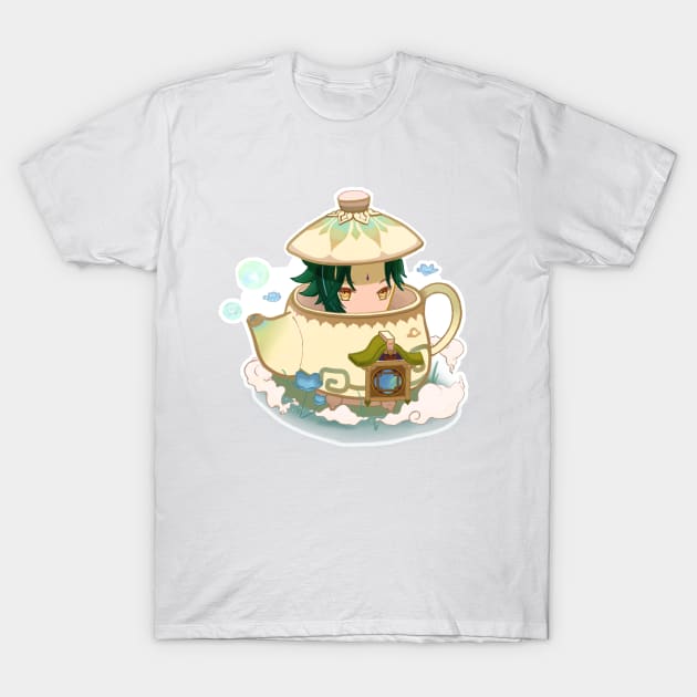 Xiao Tea T-Shirt by SmoonKape